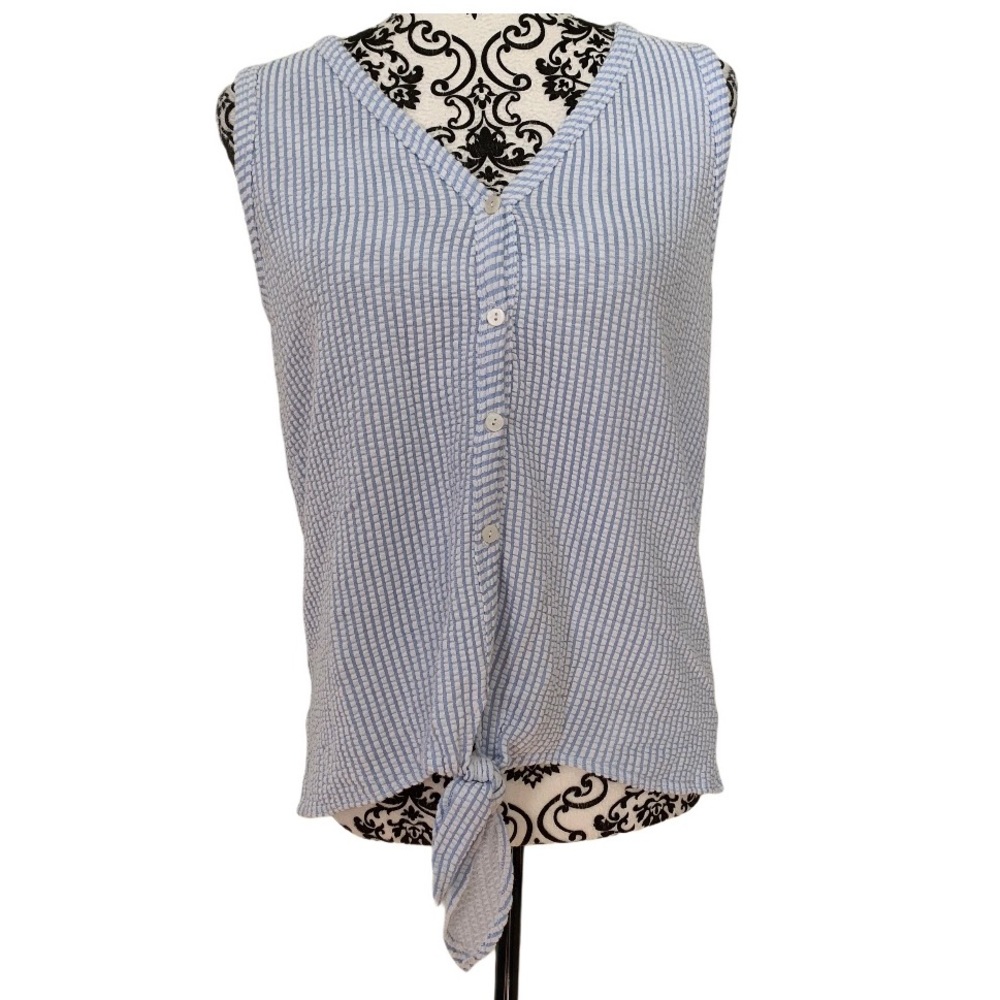 Green Envelope sleeveless top